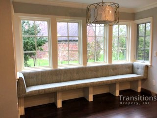Banquette Upholstered built-in