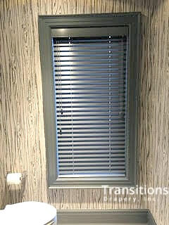 Blinds Bathroom