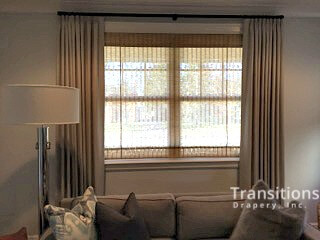Drapes and shades