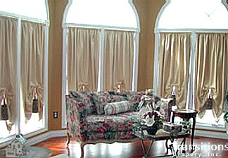 Bow drapes