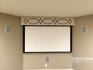 Cornice Media room