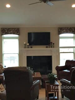 Cornices great room