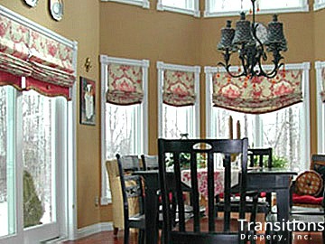 Custom Valances Shades