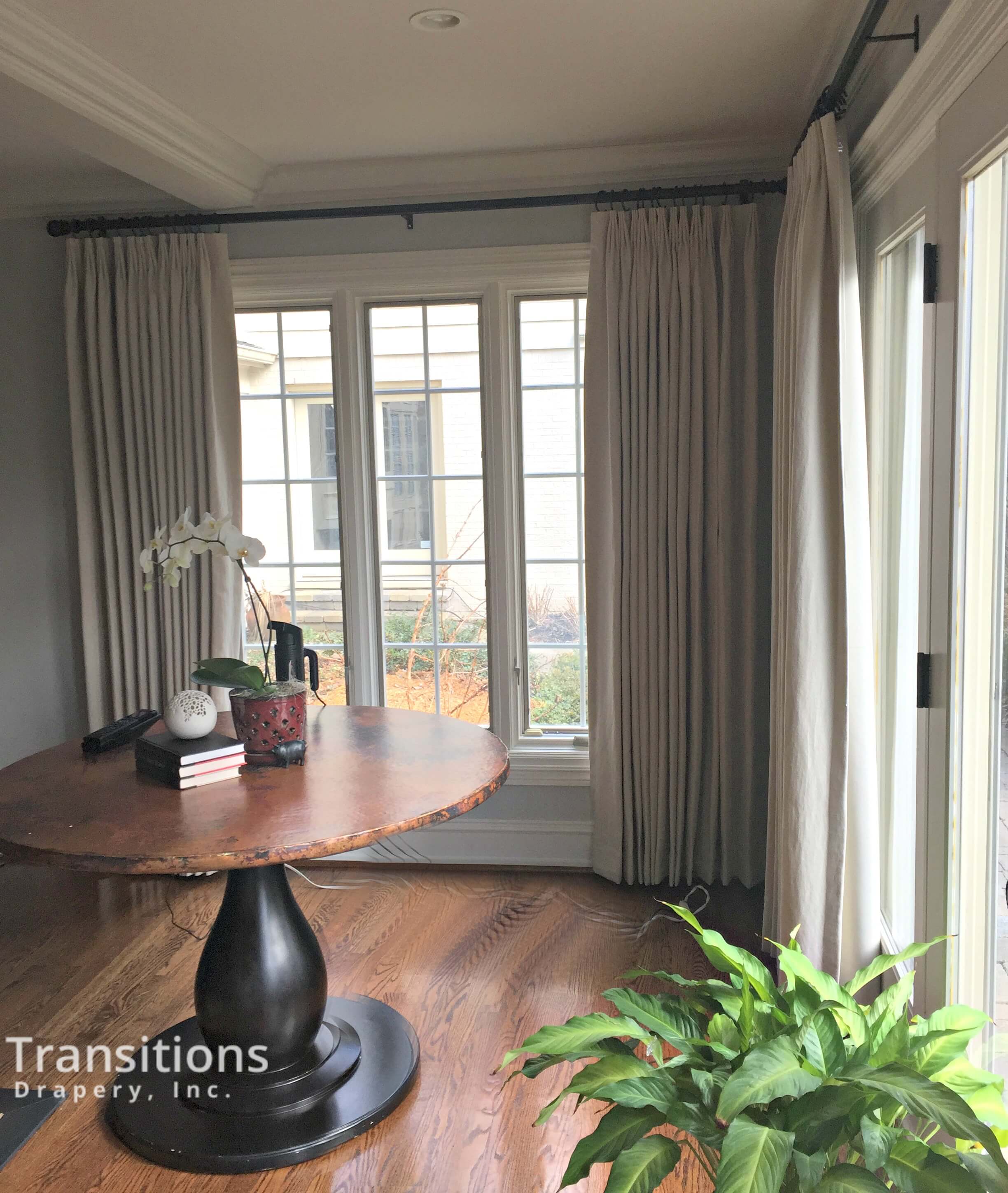 Drapes Cream Dining
