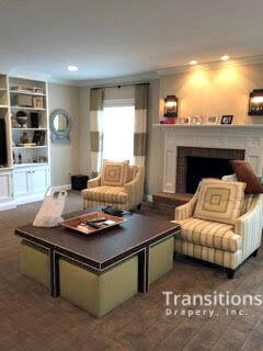 Drapes Horizontal pattern