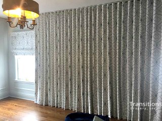 Drapes Large wall shades