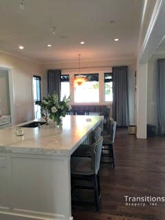 Drapes kitchen dining full
