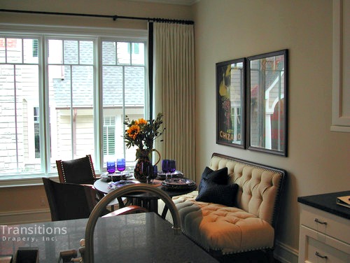 Drapes traditional-dining-room