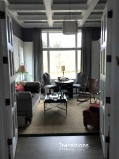 Great room large window