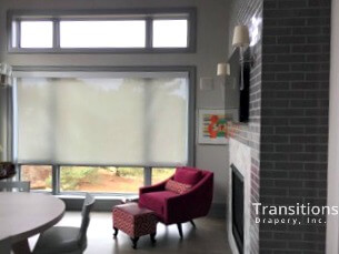 Motorized shades