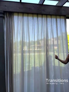 Pergola Sheers
