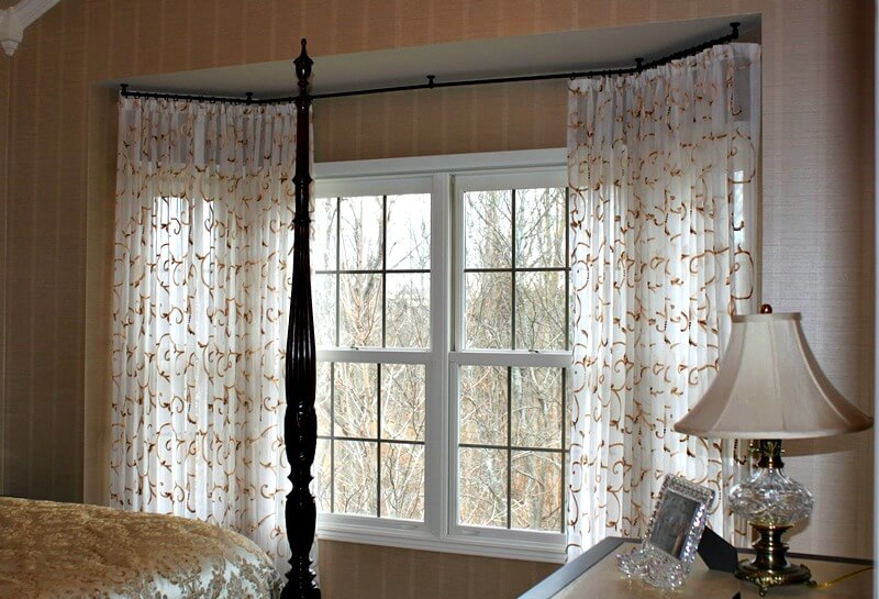 Sheers bedroom