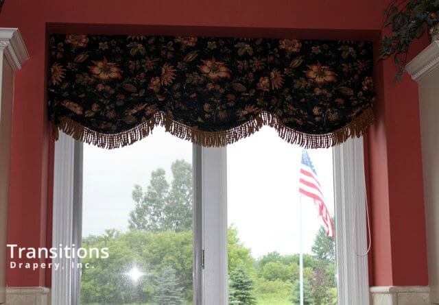 Valance drama and color
