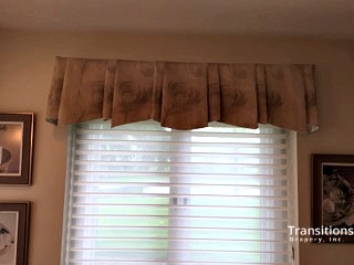 Valance and Shades