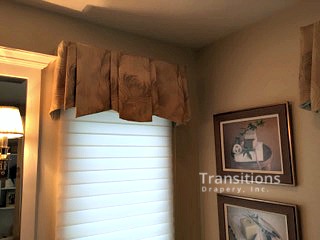 Valance and Shades