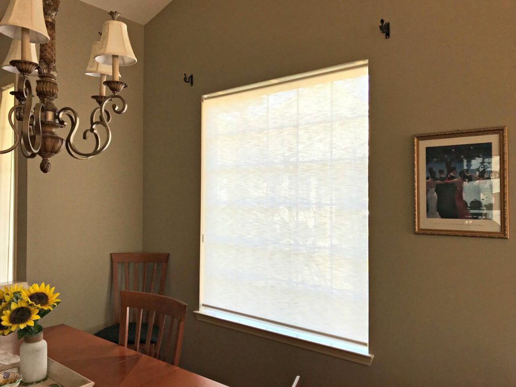 buying curtains or drapes blank window