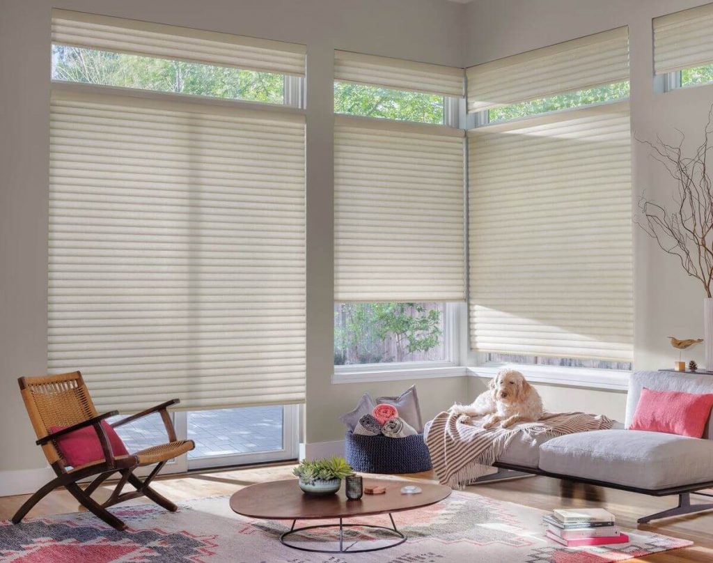 Sonnette Cellular Roller shades