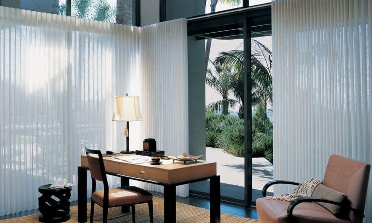 Luminette privacy sheers
