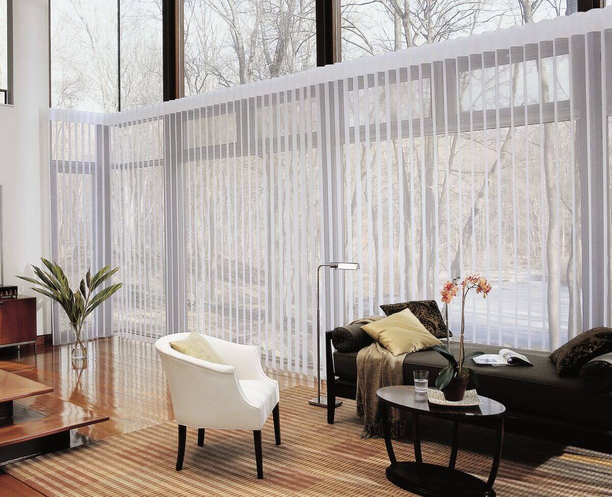 Luminette Privacy Sheers