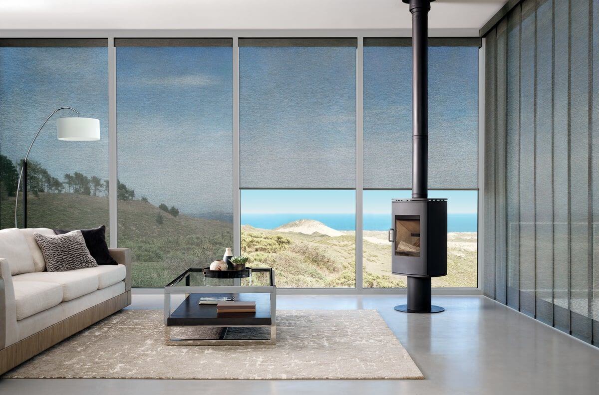 Designer Roller shades