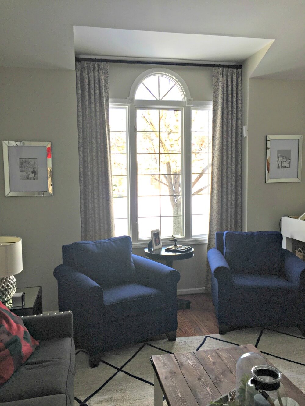 custom made draperies floor to ceiling