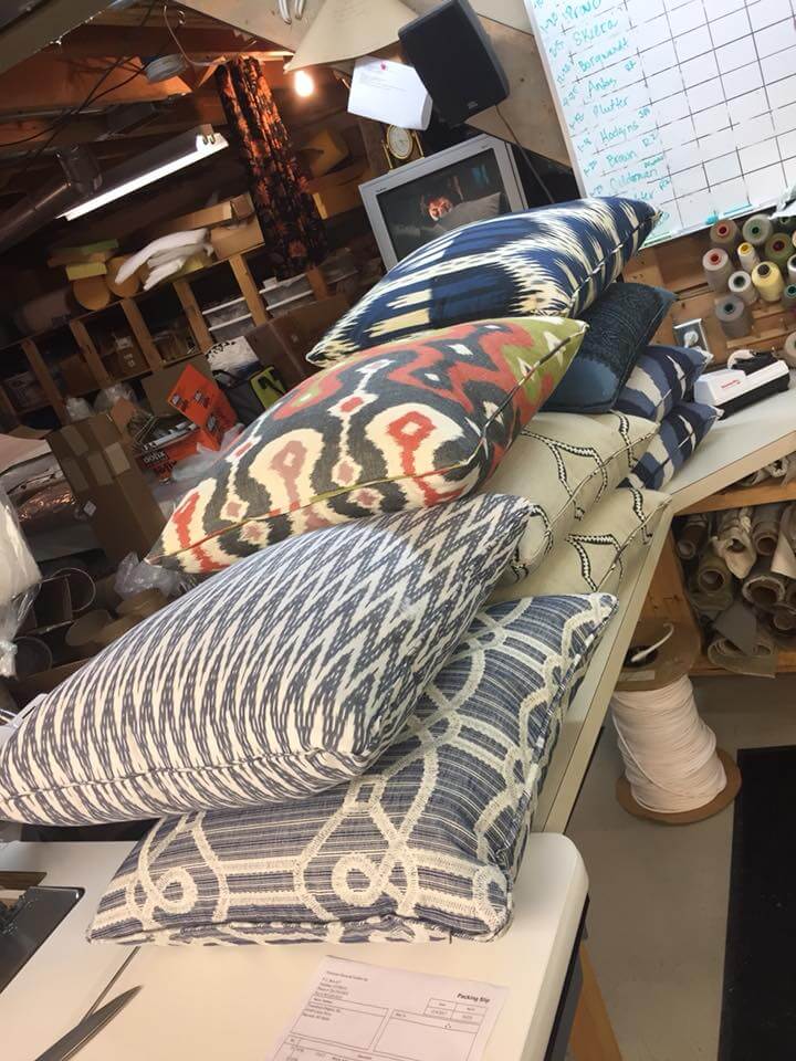 custom made pillows