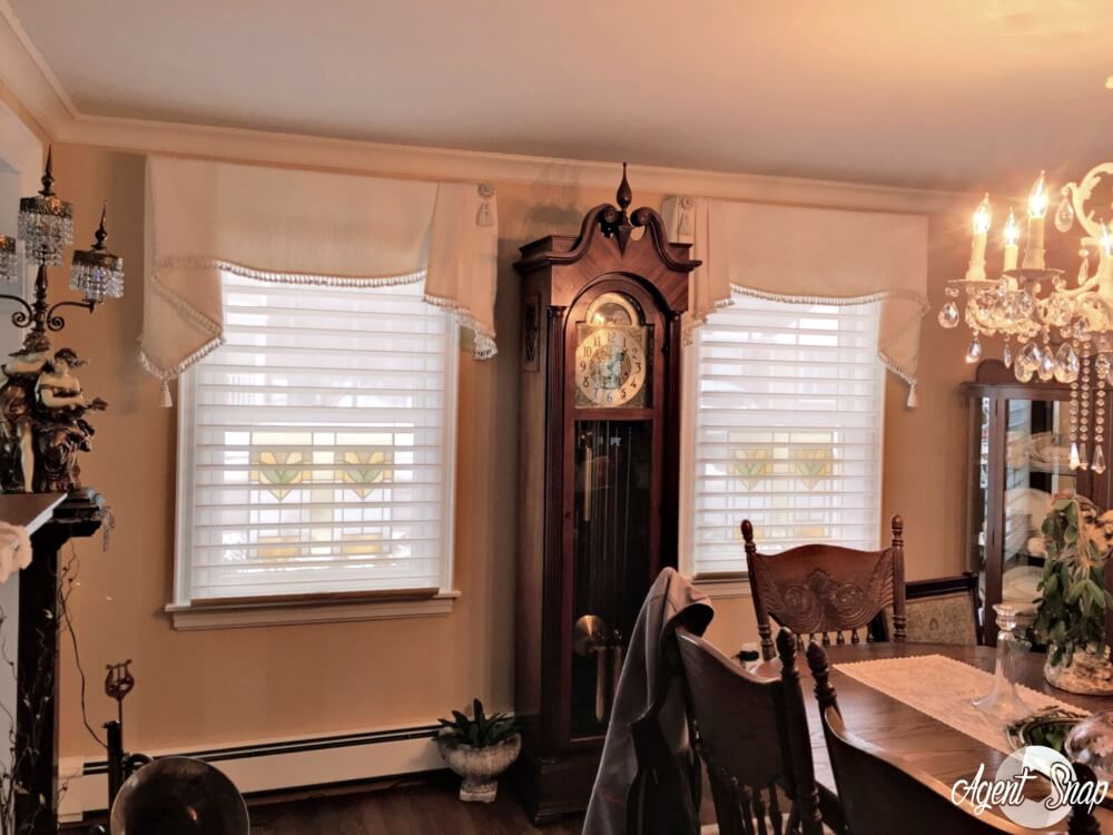 custom made side swag valances