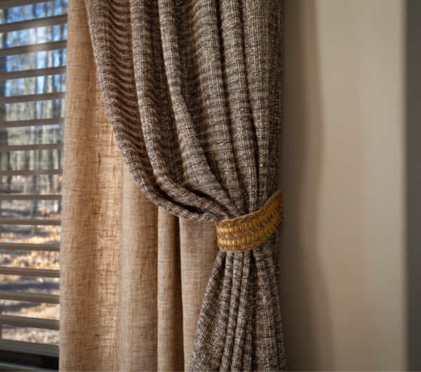 custom detail drapery curtains valances