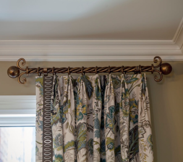 custom detail drapery curtains valances