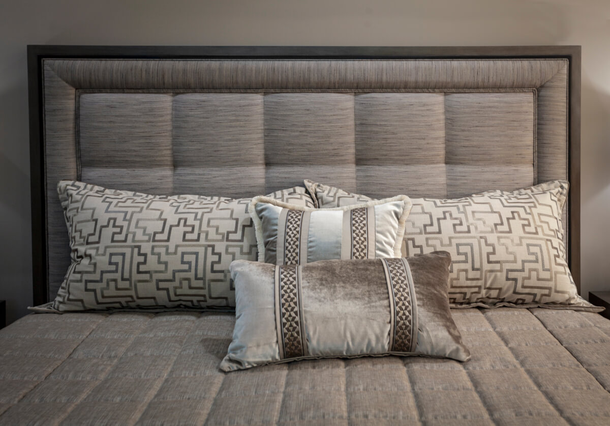 custom pillows and bedding